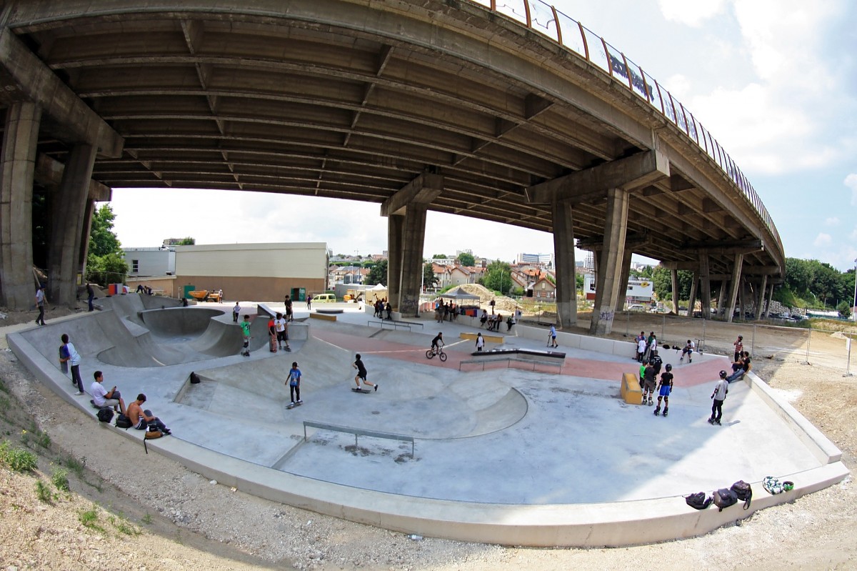 Arcueil Gentilly skatepark